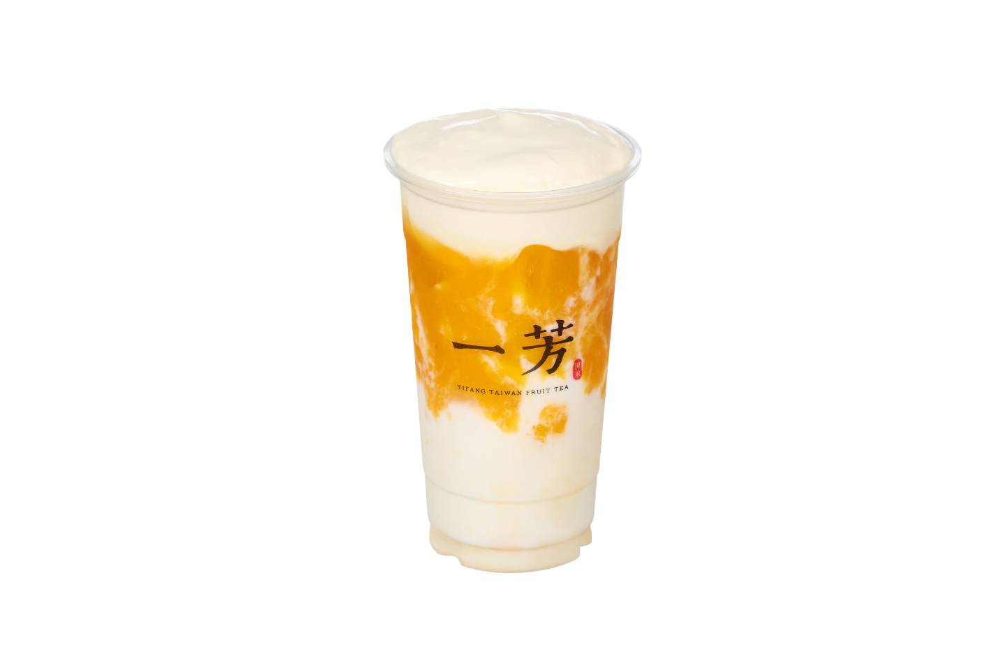 Cheese Foam Mango Milk 芒果鲜奶芝芝